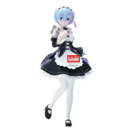 Re:Zero Starting Life in Another World Rem Glitter & Glamorous Figur 24cm termékfotója