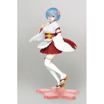 Re: Zero Starting Life in Another World Statue Rem Japanese Maid Ver. Renewal Edition 23 cm Produktfoto
