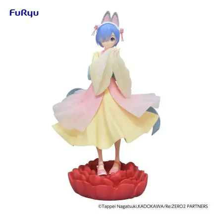 Re:Zero Starting Life in Another World PVC Statue Rem Little Rabbit Girl 21 cm Produktfoto