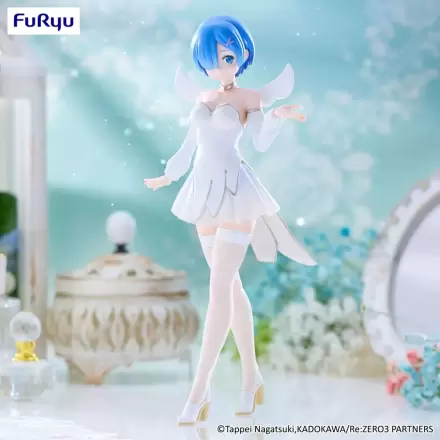 Re:Zero Starting Life In Another World Rem Little Wings Bicute Pure Figur 25 cm Produktfoto