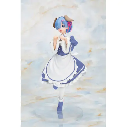 Re:Zero - Starting Life in Another World PVC Statue Rem Memory Snow Puppy Ver. Renewal Edition termékfotója