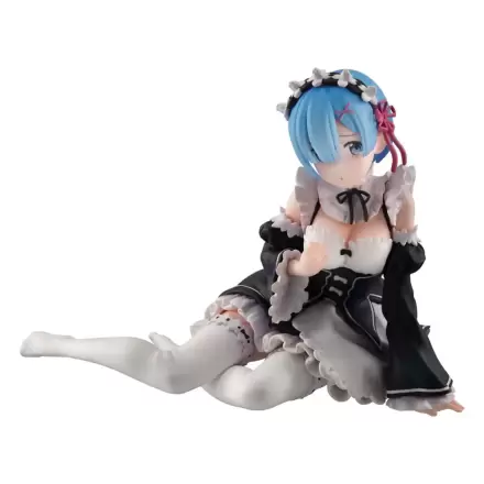 Re:ZERO Starting Life in Another World PVC Statue Rem Palm Size 9 cm Produktfoto