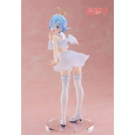 Re:Zero Starting Life in Another World Rem Pretty Angel Figur 15cm termékfotója