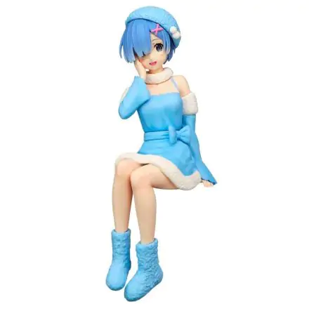 Re:Zero Noodle Stopper PVC Statue Rem Snow Princess 14 cm Produktfoto