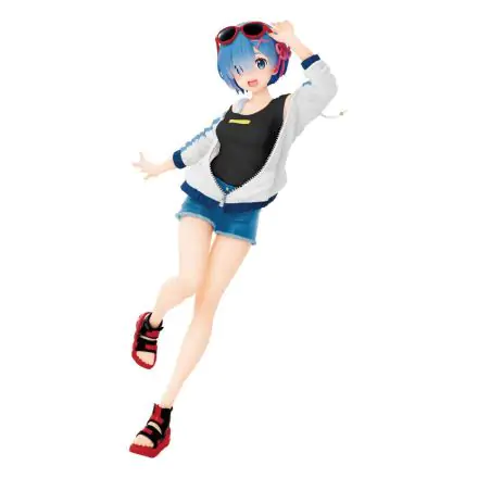 Re:Zero - Starting Life in Another World PVC Statue Rem Sporty Summer Ver. Renewal Edition 20 cm Produktfoto