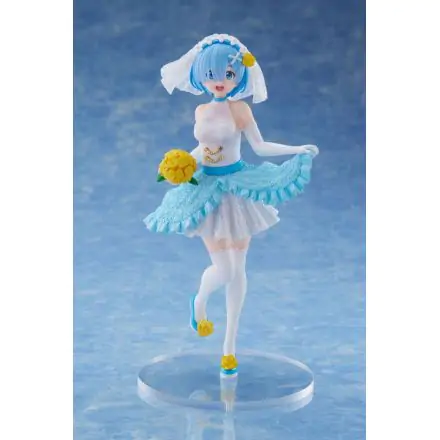 Re:Zero - Starting Life in Another World PVC Statue Rem Wedding Ver. 20 cm Produktfoto