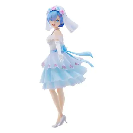 Re:Zero Starting Life in Another World PVC Statue Rem Wedding Ver. 26 cm termékfotója