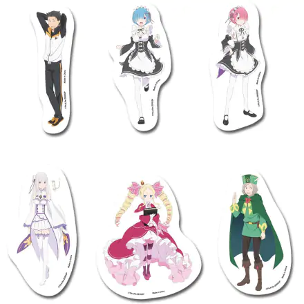 Re:Zero Starting Life in Another World Sticker Set Season 2 Group A Produktfoto