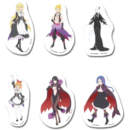 Re:Zero Starting Life in Another World Sticker Set Season 2 Group B Produktfoto