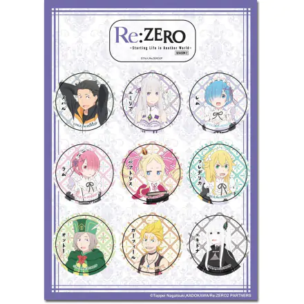 Re:Zero Starting Life in Another World Sticker Set Season 2 Group C Produktfoto