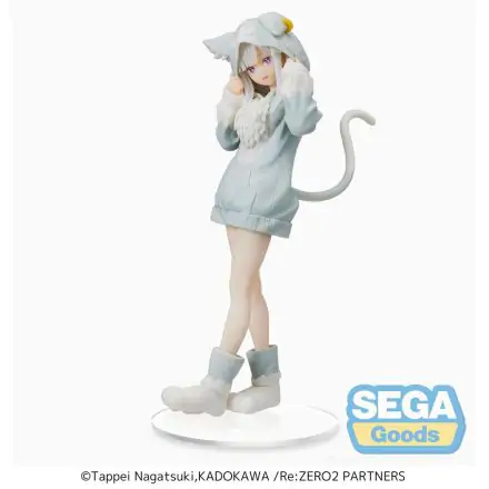 Re:Zero Starting Life in Another World SPM PVC Statue Emilia The Great Spirit Puck 21 cm Produktfoto