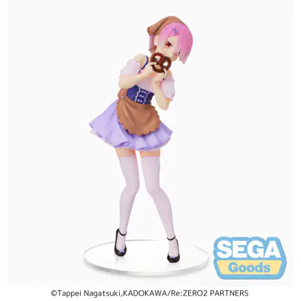 Re:Zero Starting Life in Another World SPM PVC Statue Ram Oktoberfest Ver. (re-run) 20 cm Produktfoto