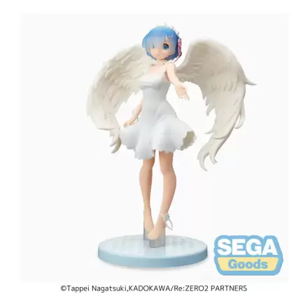 Re: Zero Starting Life in Another World SPM PVC Statue Rem Demon Angel Ver. (re-run) 21 cm Produktfoto