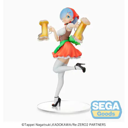 Re:Zero Starting Life in Another World SPM PVC Statue Rem Oktoberfest Ver. (re-run) 21 cm Produktfoto