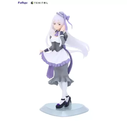 Re:ZERO Starting Life in Another World Tenitol PVC Statue Maid Echidna 28 cm termékfotója