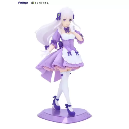 Re:ZERO Starting Life in Another World Tenitol PVC Statue Maid Emilia 28 cm Produktfoto