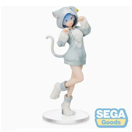 Re:Zero Starting Life in Another World SPM PVC Statue Rem The Great Spirit 2-er Pack2 cm Produktfoto