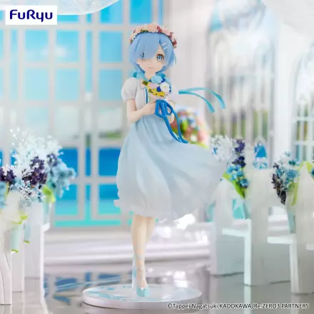 Re:Zero Starting Life in Another World Trio-Try-iT PVC Statue Rem Bridesmaid 21 cm Produktfoto