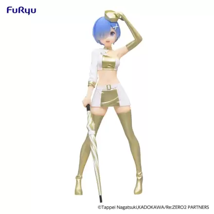 Re:Zero Starting Life in Another World Trio-Try-iT PVC Statue Rem Grid Girl 21 cm Produktfoto