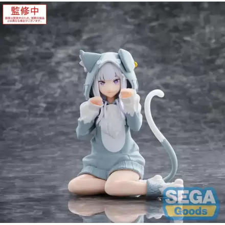 Re:Zero Starting Life in Another World Yumemirize PVC Statue Emilia Mofumofu Pack 11 cm Produktfoto