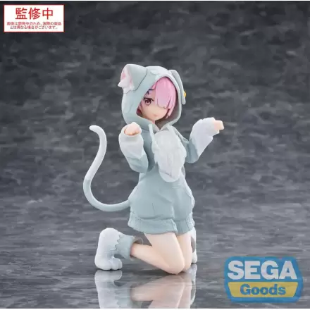 Re:Zero Starting Life in Another World Yumemirize PVC Statue Ram Mofumofu Pack 11 cm Produktfoto