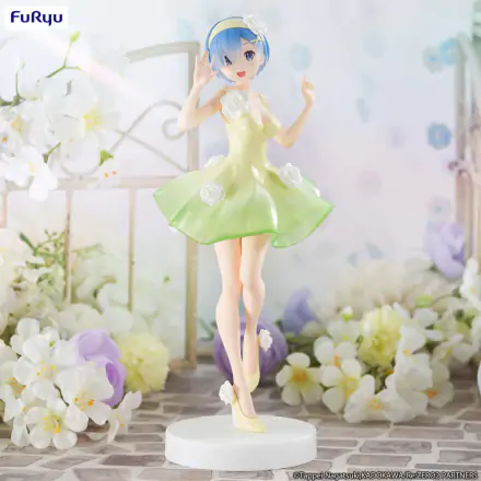 Re: Zero Trio-Try-iT PVC Statue Rem Flower Dress 21 cm termékfotója