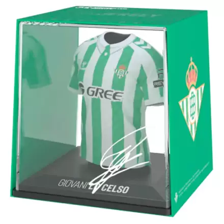 Real Betis Giovanni Lo Celso Mini-T-Shirt-Figur Produktfoto