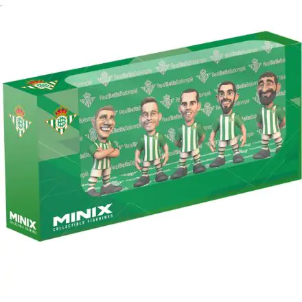 Real Betis Minix pack 5 Figuren 7cm Produktfoto