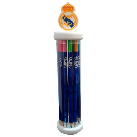 Real Madrid 12er Buntstift Set Produktfoto