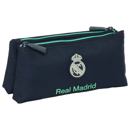 Real Madrid 2 Equipment 25/26 doppeltes Federmäppchen Produktfoto
