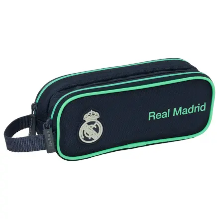 Real Madrid 2 Equipment 25/26 doppeltes Federmäppchen Produktfoto