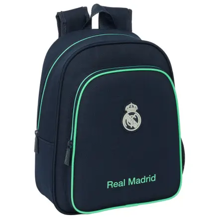 Real Madrid 2 Equipment 25/26 anpassbarer Rucksack 33cm Produktfoto
