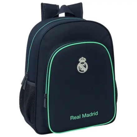 Real Madrid 2 Ausrüstung 25/26 anpassbarer Rucksack 38cm Produktfoto