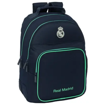 Real Madrid 2 Equipment 25/26 anpassbarer Rucksack 42cm Produktfoto