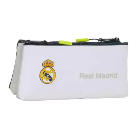 Real Madrid 25/26 Doppel-Schlampermäppchen Produktfoto