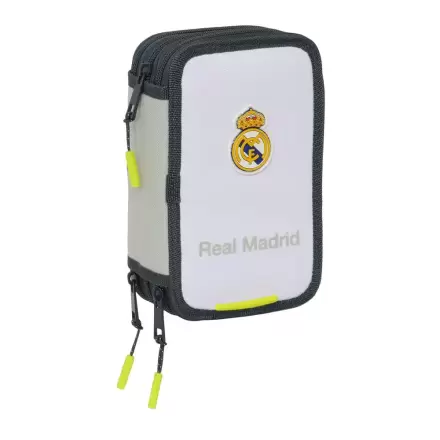 Real Madrid 25/26 dreifach Federmäppchen 37 Stück Produktfoto