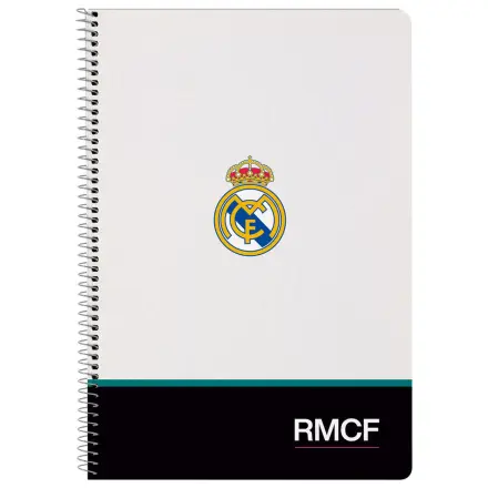 Real Madrid 26/27 A4 Notizbuch Produktfoto
