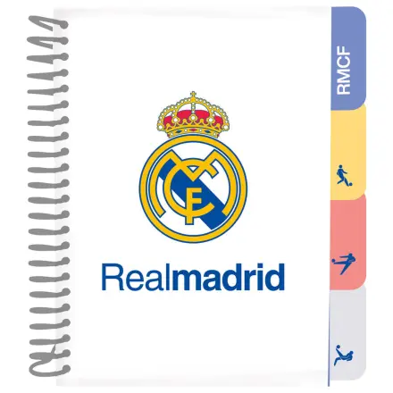 Real Madrid 26/27 A5 Notizbuch Produktfoto