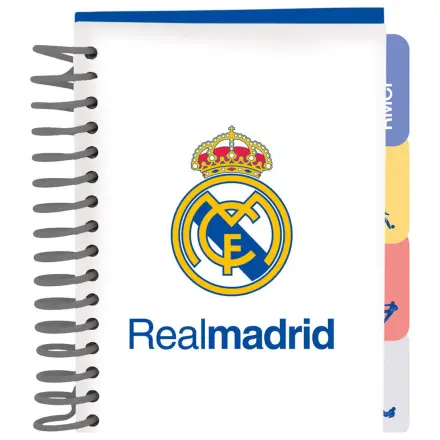 Real Madrid 26/27 A6 Notizbuch Produktfoto