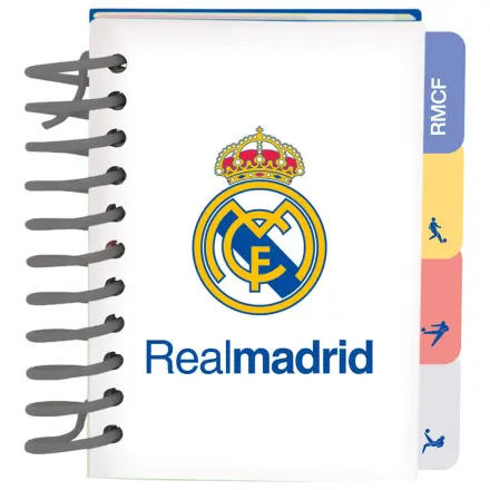 Real Madrid 26/27 A7 Notizbuch Produktfoto