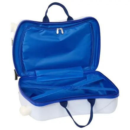 Real Madrid 26/27 ABS Trolley Koffer 44cm Produktfoto