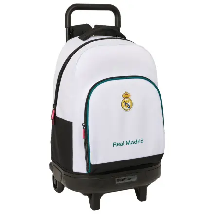 Real Madrid 26/27 ausziehbarer Trolley 45cm Produktfoto