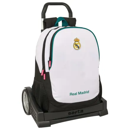 Real Madrid 26/27 ausziehbarer Trolley 44cm Produktfoto
