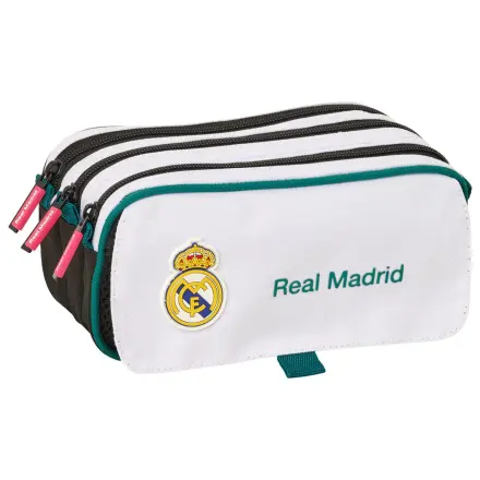 Real Madrid 26/27 Dreifach Federmäppchen Produktfoto