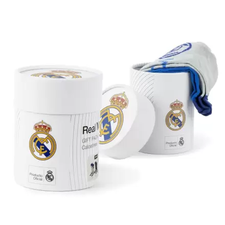 Real Madrid 3er Pack erwachsen Socken Produktfoto