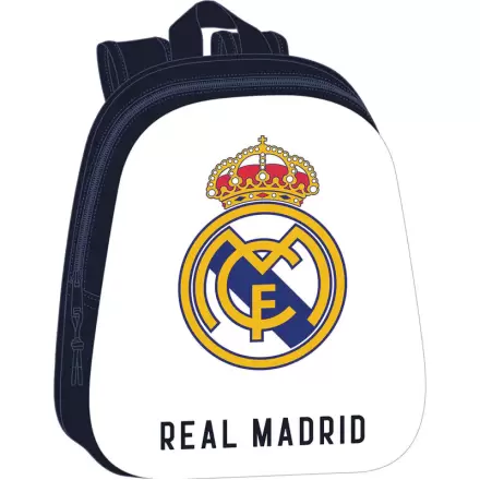 Real Madrid 3D Rucksack 33cm termékfotója