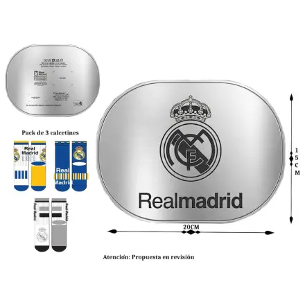 Real Madrid Pack 3 Paar Socken Produktfoto