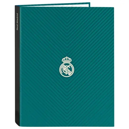 Real Madrid 4 Ringbuch Produktfoto