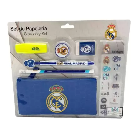 Real Madrid 7-er Pack Schreibwaren Produktfoto