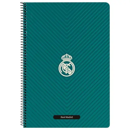 Real Madrid Notizbuch A4 Produktfoto